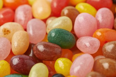 Jöle fasulye ile kaplı yüzey