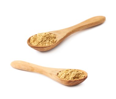 Zencefil tozu dolu kaşık