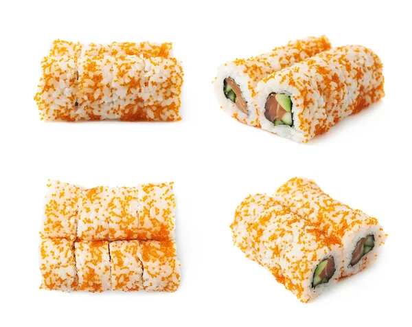 California somon izole suşi roll