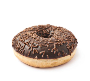 çikolatalı çörek izole