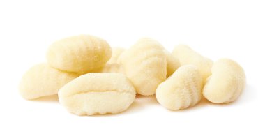 Gnocchi hamur köfte yığını