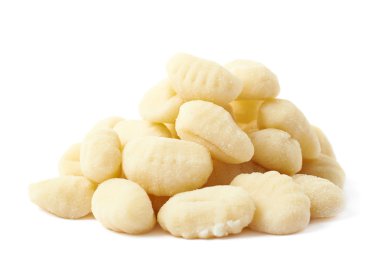 Gnocchi hamur köfte yığını