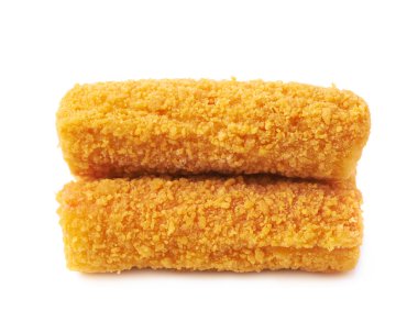 Ekmekli Yengeç sopa izole yığını