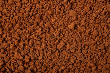 Hazır kahve ile kaplı yüzey