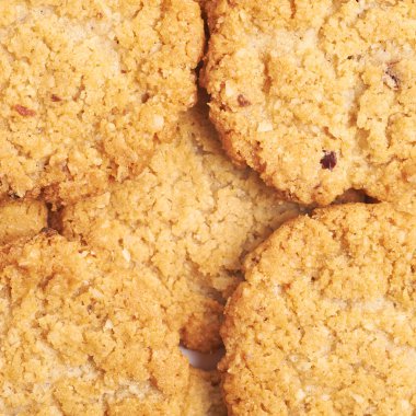 Çerezler ile kaplı yüzey