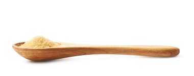 Baston şeker dolu kaşık