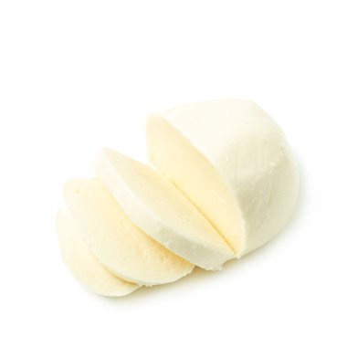 Mozzarella Peynir topu dilimlenmiş