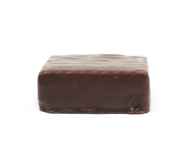 Çikolatalı gofret çikolata izole