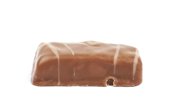 Chocolate caramelo barra aislada —  Fotos de Stock