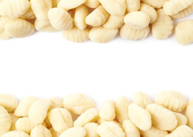 Birden çok gnocchi köfte hattı