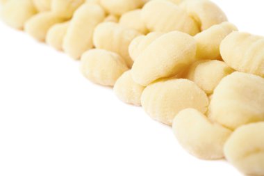 Birden çok gnocchi köfte hattı