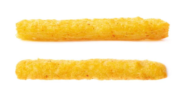 Cheese puff stick isolated — Stock Photo, Image