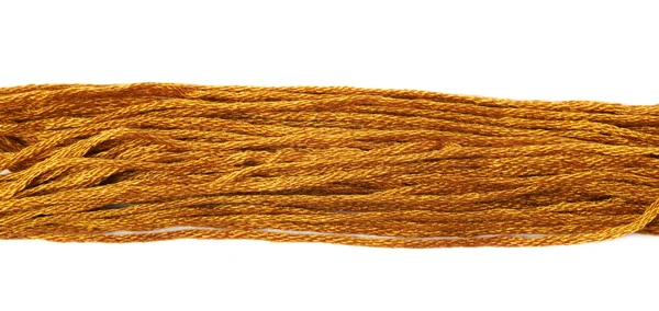 Embroidery thread yarn isolated — Stock Photo, Image