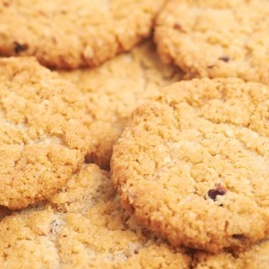 Çerezler ile kaplı yüzey