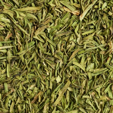 Kuru dereotu ile kaplı yüzey