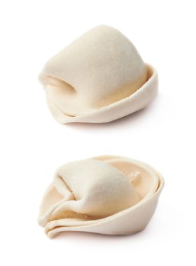 İzole tek dondurulmuş hamur tatlısı