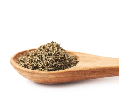 Kaşık kekik baharat, tam