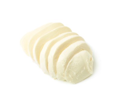 Mozzarella Peynir topu dilimlenmiş