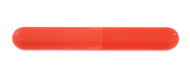 Diş fırçası durum kutusu tutucu izole