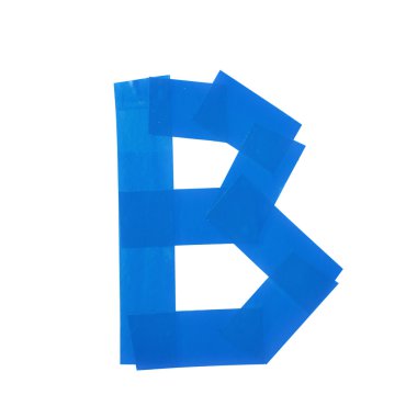 Teyp yalıtım B harfi sembolü yaptı