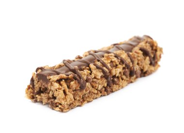 İzole besin chewy grains bar