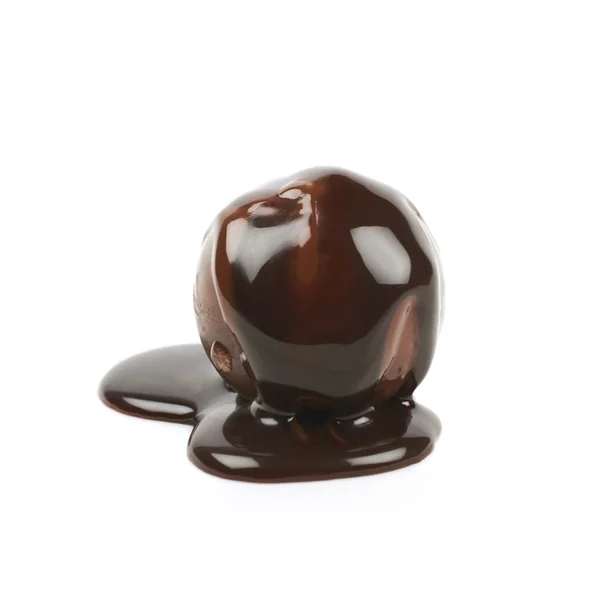 Chocolade bal snoep geïsoleerd — Stockfoto