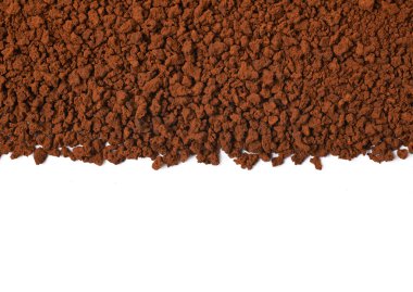 Hazır kahve ile kaplı yüzey