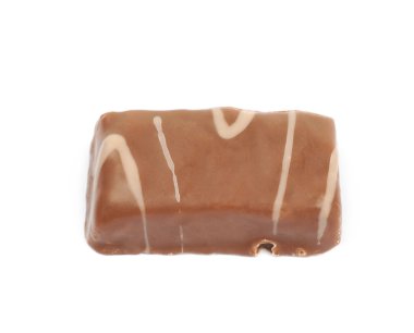 İzole bar çikolata şeker