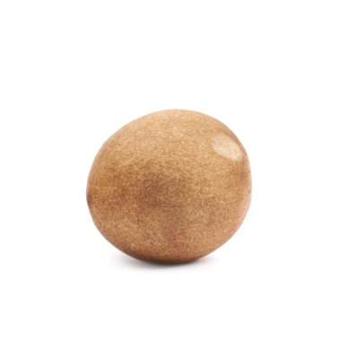 İzole tek avokado çukur