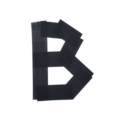 Teyp yalıtım B harfi sembolü yaptı