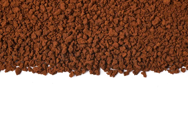 Hazır kahve ile kaplı yüzey