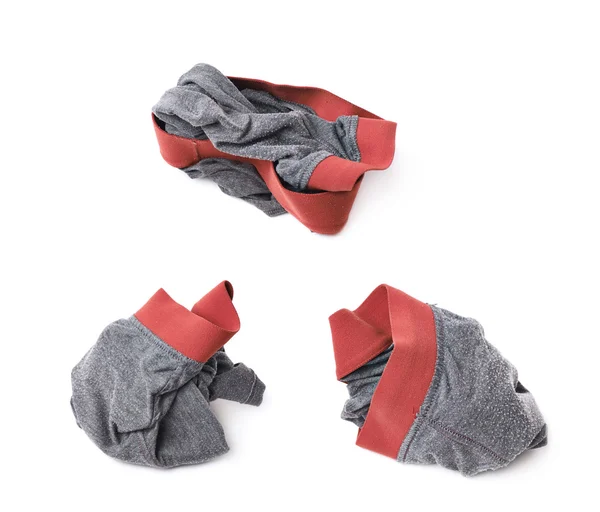 Crumpled male underpants isolated — Stock Photo, Image