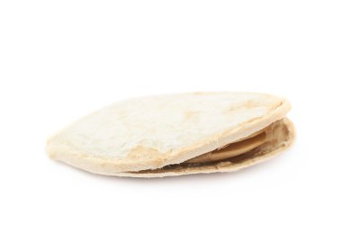 Kabak Çekirdeği yakın çekim izole