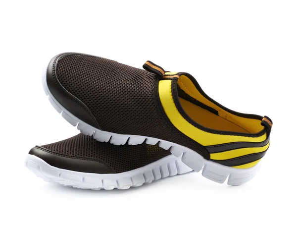 Light running sport shoes isolated — Stock Photo, Image