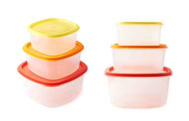 İzole saklama kapları Piramidi