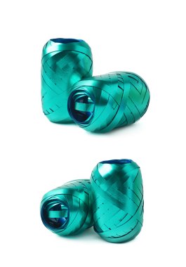 İzole parlak şerit reel