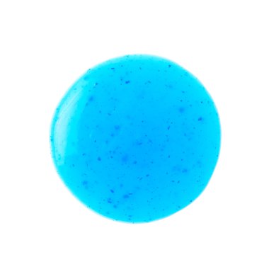 Yuvarlak sızıntısı leke izole sos