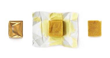Bouillon hisse senedi suyu küp izole