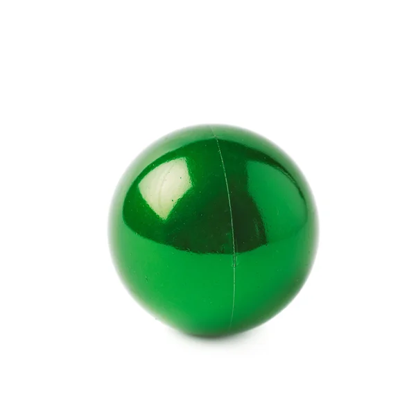 Single Christmas ball isolated — Stock Photo, Image