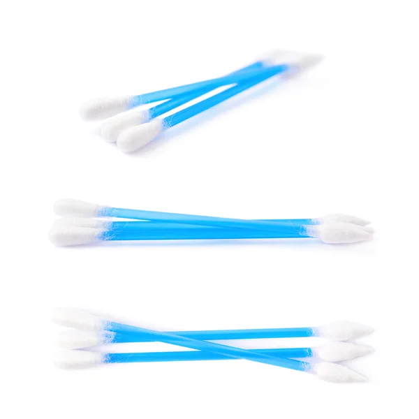 Pile of multiple cotton swabs — Stock Photo, Image