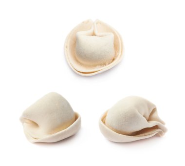 İzole tek dondurulmuş hamur tatlısı