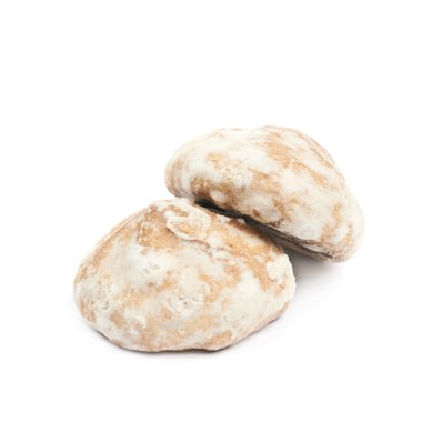 İzole Rus zencefilli kurabiye