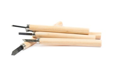 Oyma ahşap keski kompozisyon