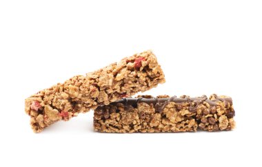 Besin chewy izole barlar tahıllar