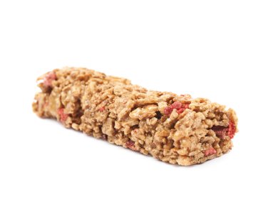 İzole besin chewy grains bar