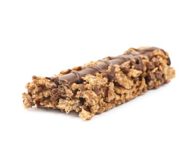 İzole besin chewy grains bar