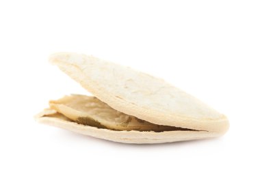 Kabak Çekirdeği yakın çekim izole