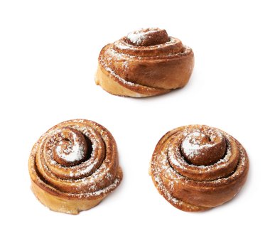 Tarçın rulo çörek