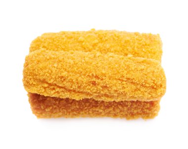 Ekmekli Yengeç sopa izole yığını