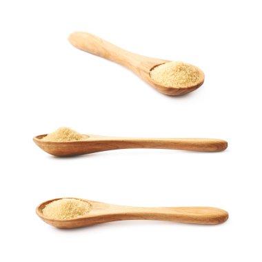 Baston şeker dolu kaşık